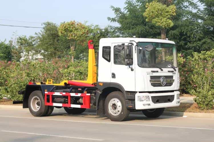 东风D9车厢可卸式垃圾车