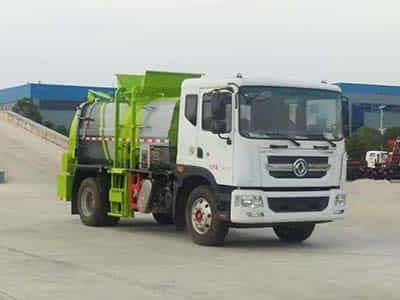 东风D9餐厨垃圾车