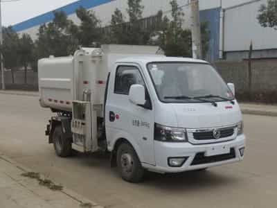 东风途逸3方自装卸式垃圾车