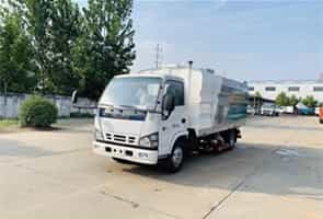 庆铃五十铃吸尘车（国6）