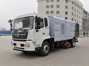 东风天锦10方吸尘车（国6）