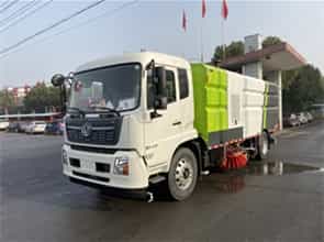 东风天锦16方洗扫车（国6）