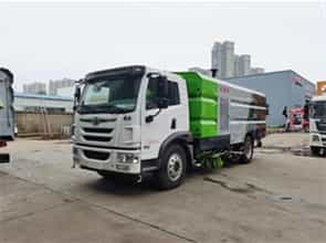 解放洗扫车（国6）