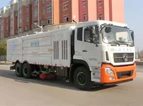 东风天龙22立方洗扫车（国6）