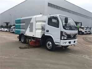 东风多利卡5方洗扫车（国6）