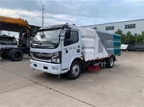 东风凯普特8方洗扫车（国6）
