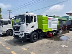 东风天锦天然气洗扫车（国6）