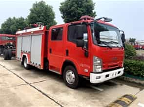 五十铃3吨泡沫消防车