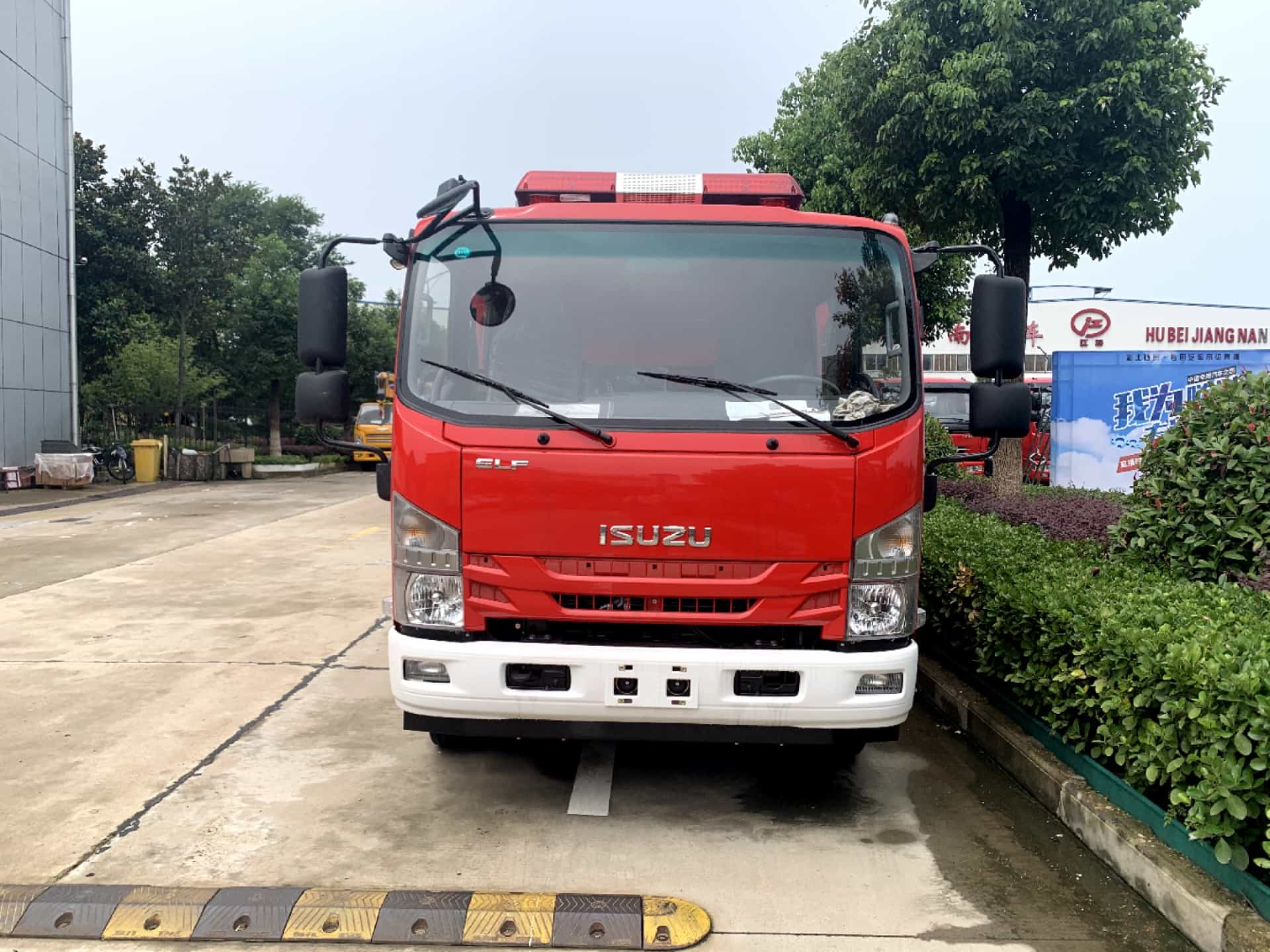 五十铃3吨泡沫消防车