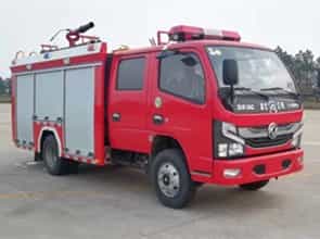 东风2.5吨泡沫消防车