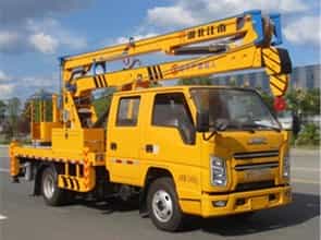 江铃16米高空作业车