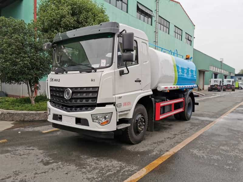 东风D3 12吨绿化喷洒车