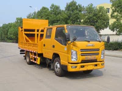江铃防撞缓冲车（蓝牌）