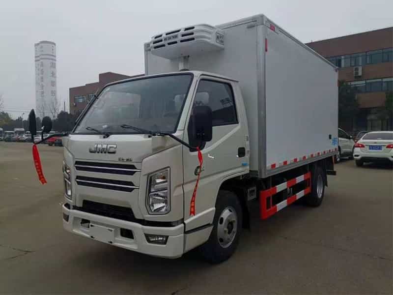 江铃冷藏车