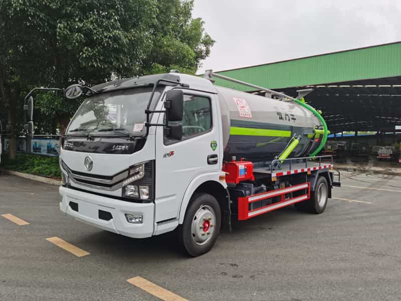东风凯普特吸污车（国6）