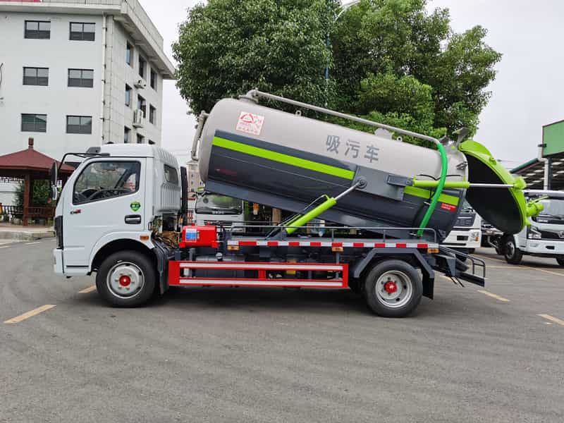 东风凯普特吸污车（国6）