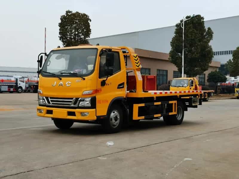 江淮骏铃一拖二道路清障车
