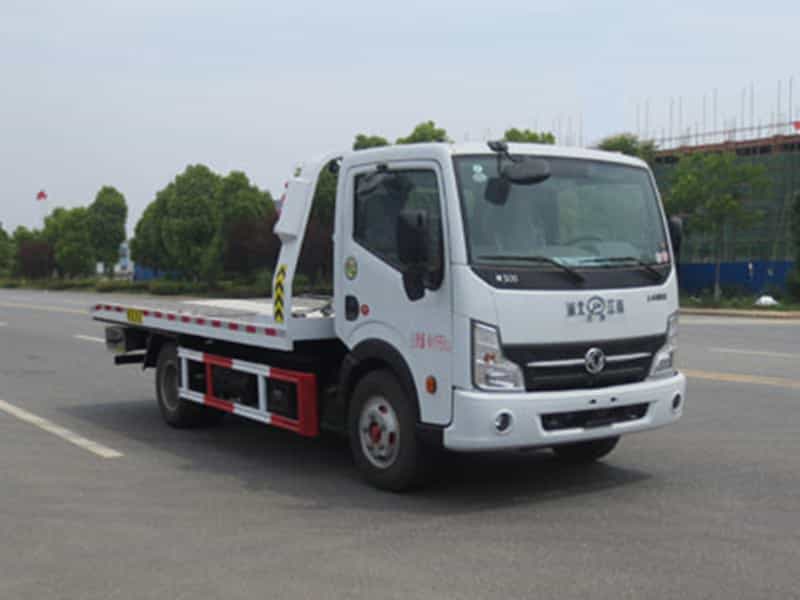 东风N300一拖二清障车