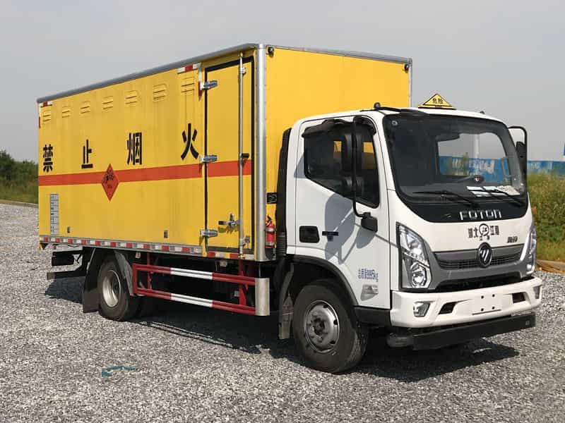 5.15M福田奥铃爆破器材运输车