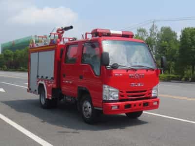 五十铃0.65吨泡沫消防车