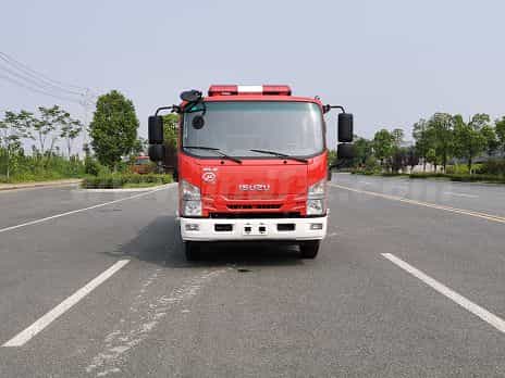五十铃2.5吨泡沫消防车